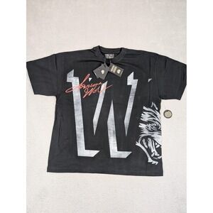 Darc Sport Chicago Wolves Shirt Mens XL Black Hockey Premium Oversized Tee New